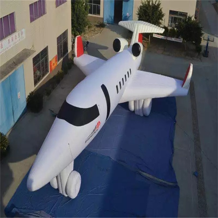 盐山充气模型飞机
